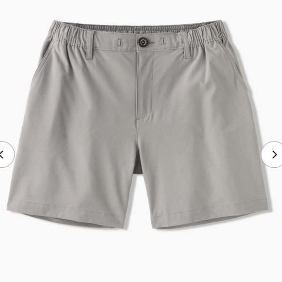 Chubbies Everywhere Performance Gray Shorts No Liner, 6" inseam - Picture 2 of 16